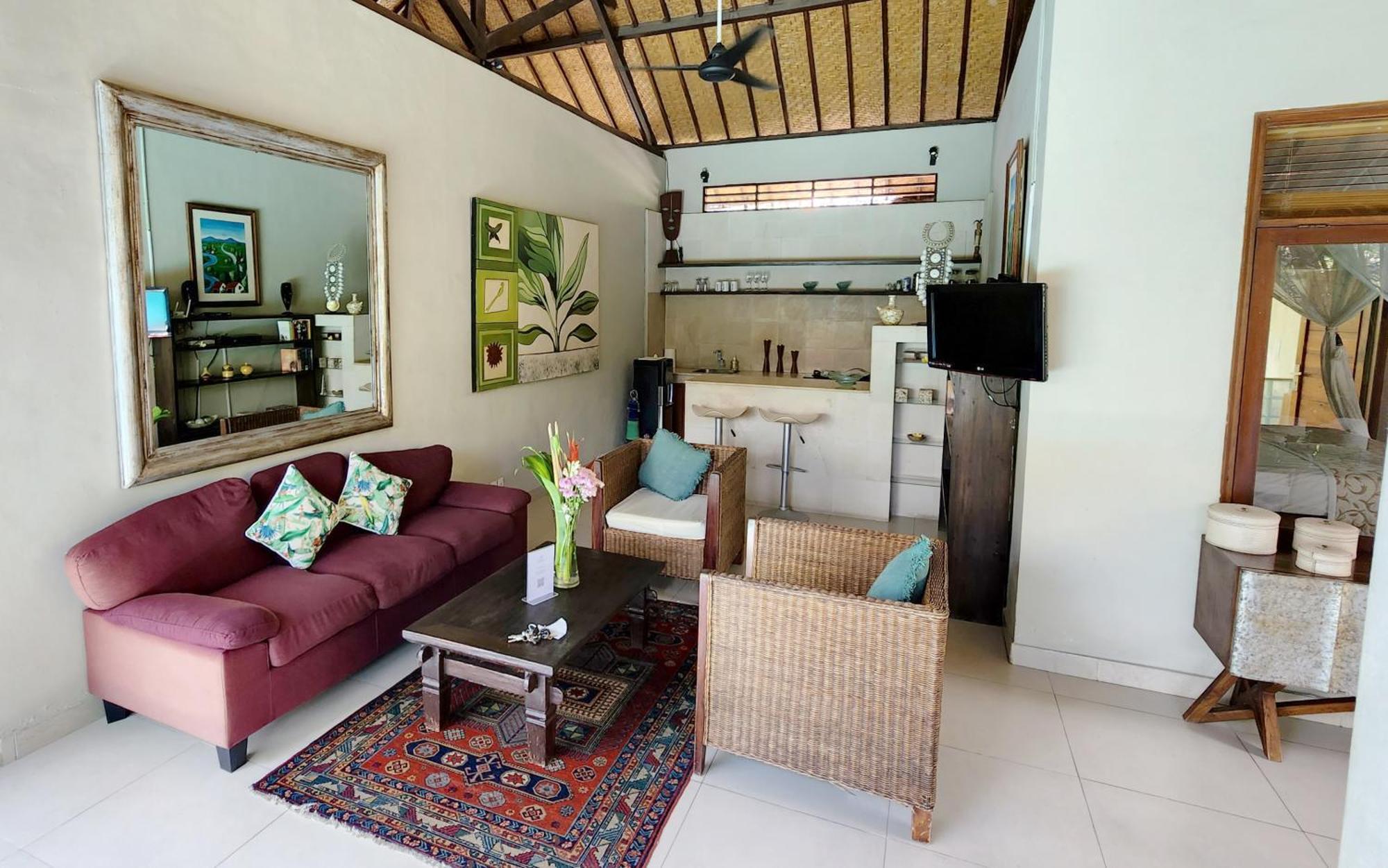 Villa Taman Rahasia, Sitara Villa Group Seminyak Zewnętrze zdjęcie