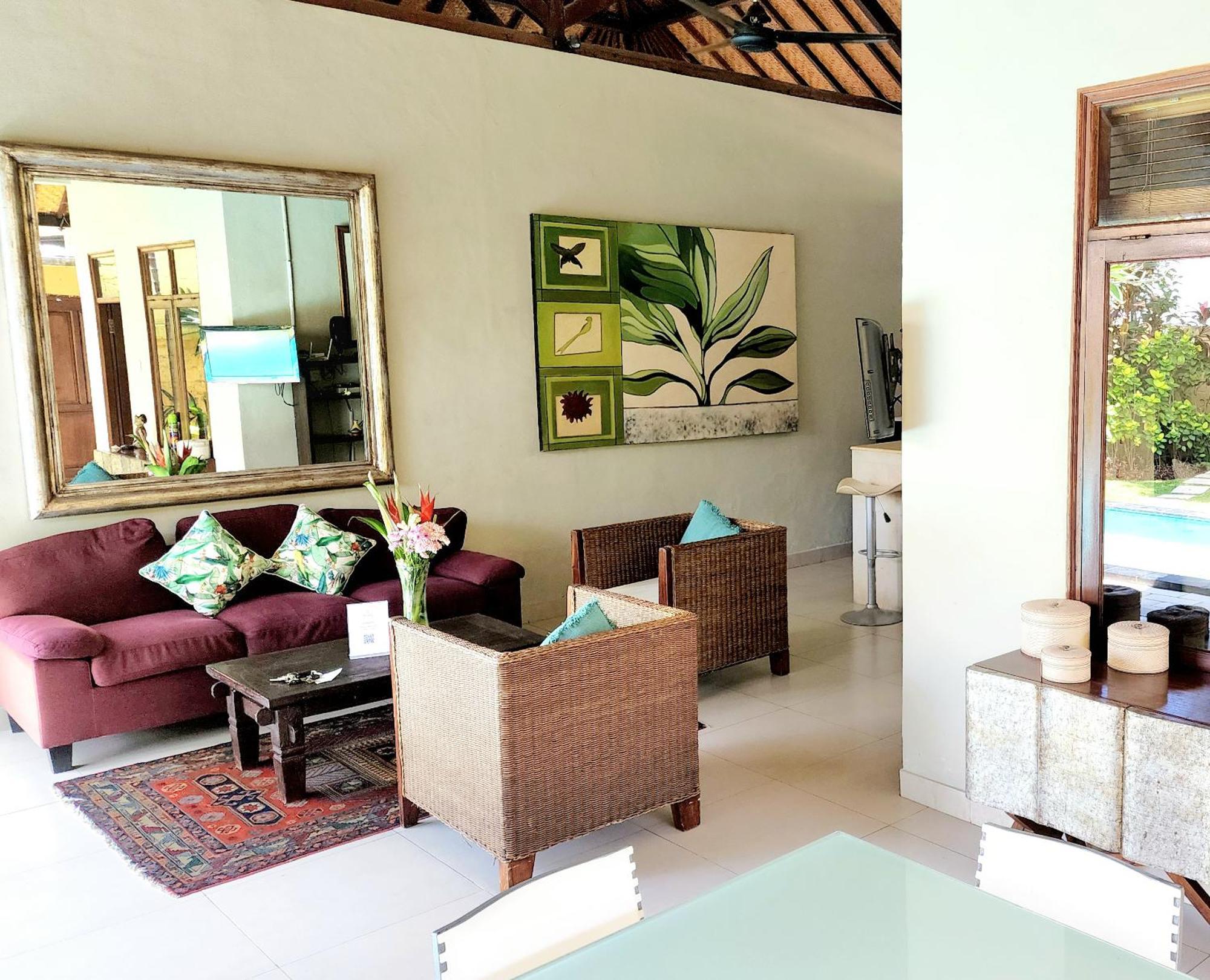 Villa Taman Rahasia, Sitara Villa Group Seminyak Zewnętrze zdjęcie